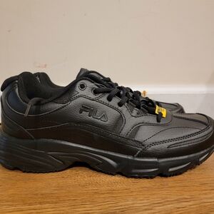 Mens 12 Medium Fila Black Sneakers.